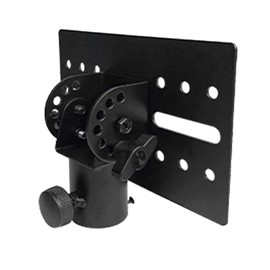 Veumoie Rotatable 35mm Metal Mount Tripod Pole DJ Speaker Stand Adapter Top Cap Rotatable DJ Speaker Stand Adapter Top Cap