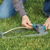 GILMOUR Gilmour Adjustable Rectangular Lawn Sprinkler, Water Sprinkler for Large