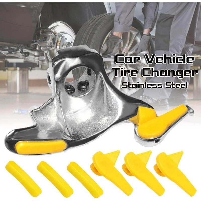 BTMIEY Car Tyre Changer Stainless Mount Demount Bird Head Replaced
