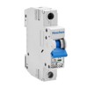 Heschen Miniature Circuit Breaker HSB6C, 40Amp Current, 1 Pole, Type