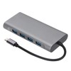 USB C Docking Station 11 in 1 Durable Sturdy 87W