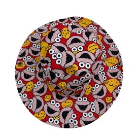 KGM Cool Cartoon face Print Festival Holiday Sun Bucket hat… (Boonie Brown)