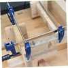 Gatuida Heavy Duty Clamp for Woodworking Ergonomic Grip Design Quick