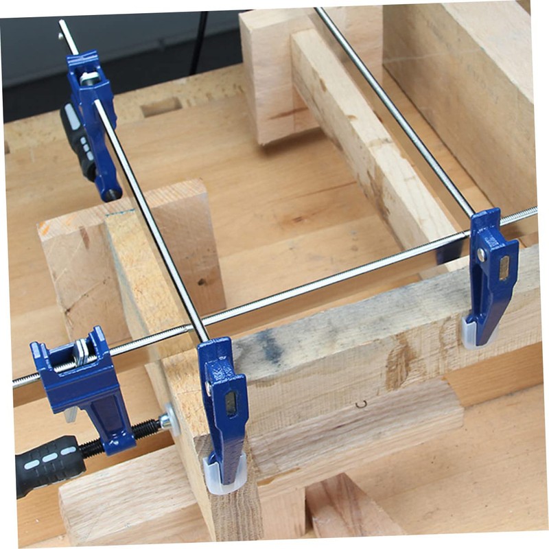 Gatuida Heavy Duty Clamp for Woodworking Ergonomic Grip Design Quick
