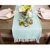 DII CAMZ11277 Braided Cotton Table Runner, Perfect for Spring, Fall