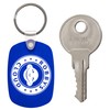 CH545 Cabinet Replacement Key - Key for Storage, File, Desk