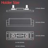 Hamolar 3 Pack 150 AMP ANL Fuse Holder Kit 0/2/4/8