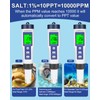 Pool Salt Tester, Digital Salt Water Pool Tester & Ph