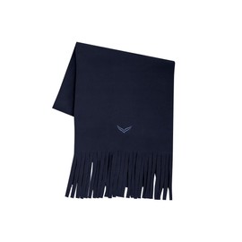 Trigema Boy's Jungen Fleece Schal Scarf Blue - Blau (navy 046) One size (Herstellergröße: 0)