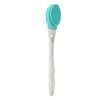 Electric Body Scrubber Brush 3 Speed Vibration Green Waterproof Long