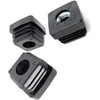 Design61 Threaded Plugs Square Tube Plugs 30 x 30 mm