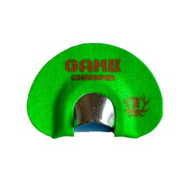 Bend-Able The Game Blue Mouth Reed Elk Call (Blue)