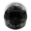 TCT-MOTORPARTS Adult Motorcycle Flip Up Full Face Helmet Street Dirt