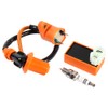 MotorMinds CDI Ignition Coil Spark Plug, Racing Performance 6 Pin