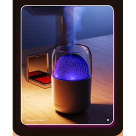 Simulated lunar humidifier USB household atmosphere lamp humidifier vehicle mounted aromatherapy machine new large spray