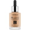 Catrice Base Maquillaje Líquida Alta Cobertura Impecable Vegana Libre Crueldad