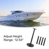 ACROPIX Boat Cover Support Pole with Extension Pole 30.5cm-137cm 6