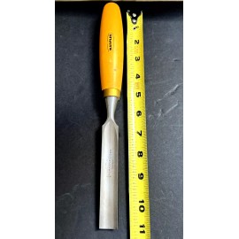 Marples NOS  ( 1 ) Marples (England) 3/4 inch - 19 mm Straight Gouge Style Wood Chisel