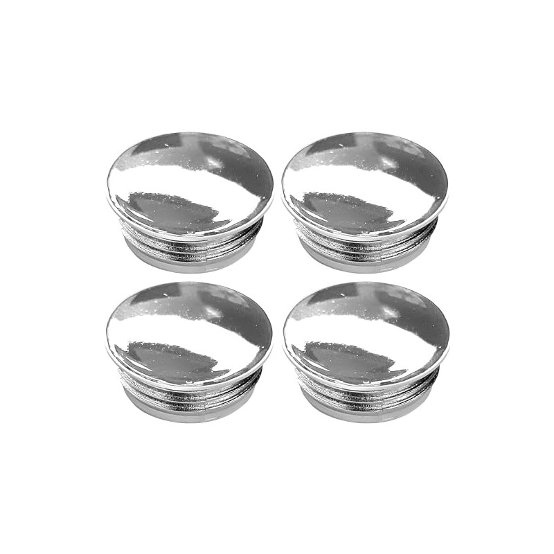 cyclingcolors 4x Tappi a lamelle rotondi per tubo rotondo tappi
