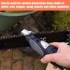 Pack of 24 Diamond Chainsaw Sharpeners, 3 Different Sizes 4/4.8/5.5