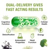 800 MG Liposomal Sulforaphane, Powerful Dual-Delivery for Maximum Absorption &