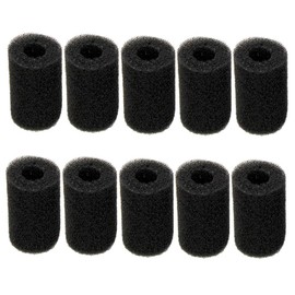Filter Sponge, Wanfoou 10 Pieces Prefilter Sponge for Fish Tank, Filter Sponge, Filter Sponge Cover Suitable for Aquarium Filter Sponge