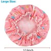 MEISO 3 Pieces Gorros para Regadera Gorra de Baño Mujer