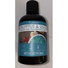 Fusion EUCALYPTUS & SEA SALT Multi Purpose Fragrance Oil 5 Oz