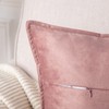 MADIZZ Set of 2 Super Soft Velvet Decorative Throw Pillow