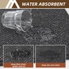 COSY HOMEER-Kitchen-Rugs-Non-Slip-Washable 24"x36"+24"x60" Absorbent Kitchen Mats for Floor Stain Resistant