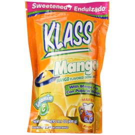 KLASS Mango Instant Drink Mix 14.1 oz