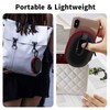 MOLOVA for Earbuds Carrying Case, Small Oval Storage Cases, Tech