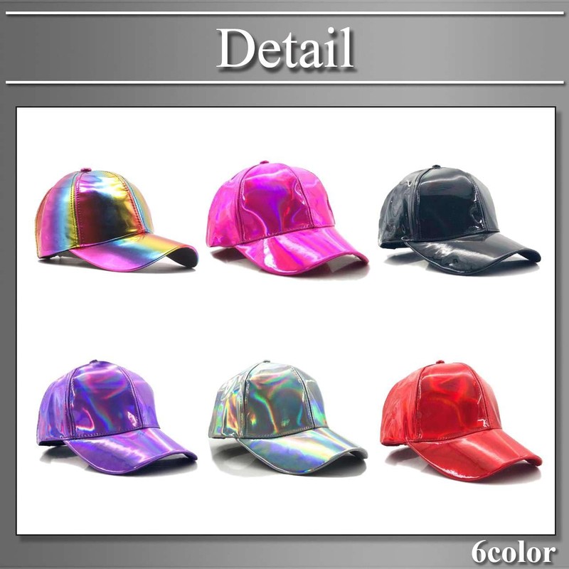 Buzz Selection CAP824 Colorful Hat, Aurora Cap, Fashionable, Stylish Design,