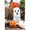 Mud Pie Ghost Wood Led Door Hanger