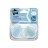 Tommee Tippee Nighttime soother, 0-6 months, 2 pack of glow