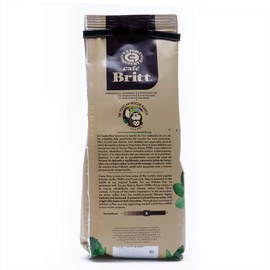 Café Britt | Gourmet Coffee from Costa Rica | Habitat Blend - Sloth | 100% Café Arábica | Kosher, Gluten Free | Ground | 340 g Pack