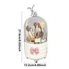 360 Rotate Makeup Brush Holder - 360 Rotating Clear Makeup