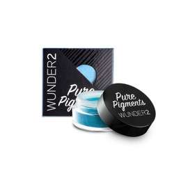 WUNDERBROW Pure Pigments Ultra-Fine Loose Color Powders for Eye Makeup, Maldives Blue, 0.04 Ounce