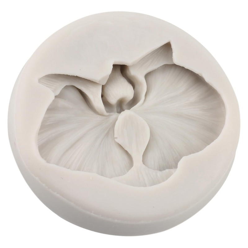 Flower Polymer Clay Molds Orchid Flower Silicone Mold