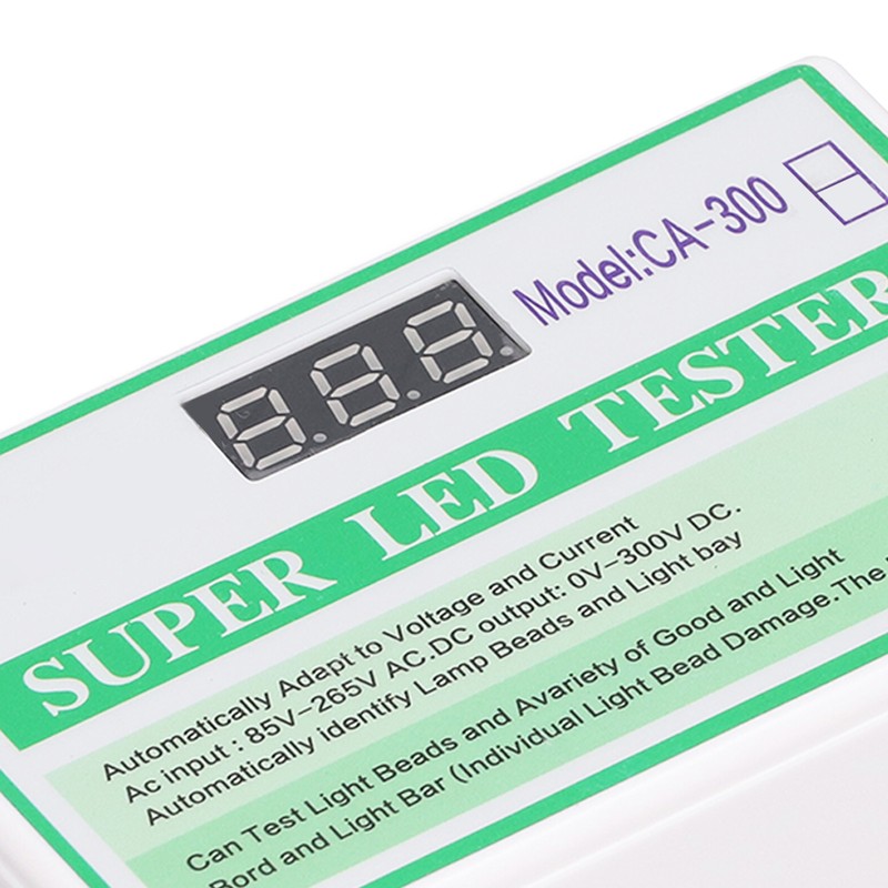 LED Bead Tester Accurate Detection LED Backlight Tester DC Volt