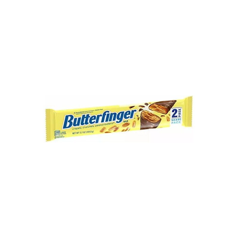 Butterfinger Milk Chocolate Candy Bars, Share Pack, Bulk Candy (Pack