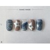 ⭐️ [Vintage Denim Star Nail] ⭐️ - Stiletto / ⭐️