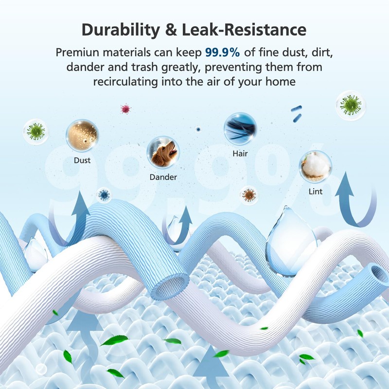 16 Pack Vacuum Bags for irobot Roomba i7, i7+, i8,