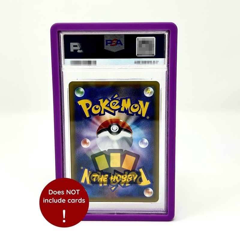 The Hobby Lair Bumper Guard for PSA Graded Cards ONLY