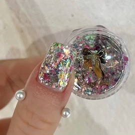Aurora Sequin Glitter 11 Types Mixed Glitter / 오로라 스팽글글리터 11종 혼합글리터 믹스글리터