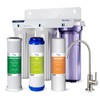 iSpring US31 Water Filtration System for Drinking, NSF Certified 3-Stage
