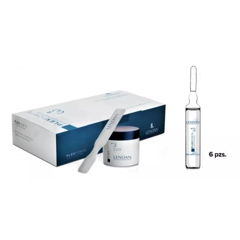 Lendan Plex Forte #3 Bond Repair Shot Mask 6x13ml Reparación