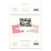2025 Caroline Gardner Hearts & Mixed Prints Desk Calendar