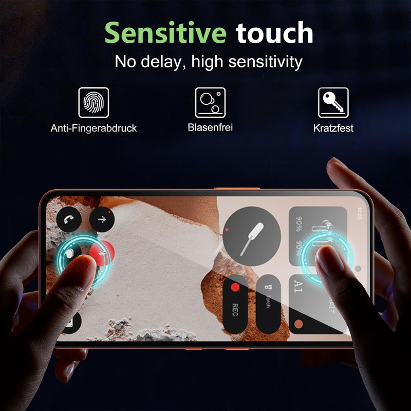 Suttkue for CMF phone 2 Pro Screen Protector Ultra HD