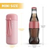 Exllena Small Bottle 200ml 304 Stainless Steel Double Wall Vacuum